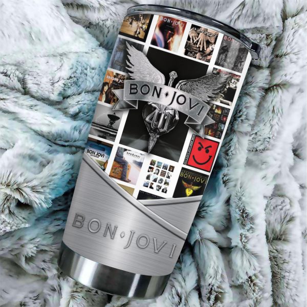 Bon Jovi Tumbler Cup - HOATT 5248