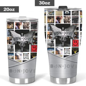 Bon Jovi Tumbler Cup - HOATT 5248