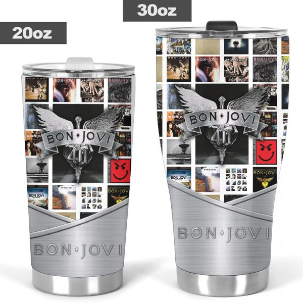 Bon Jovi Tumbler Cup - HOATT 5248