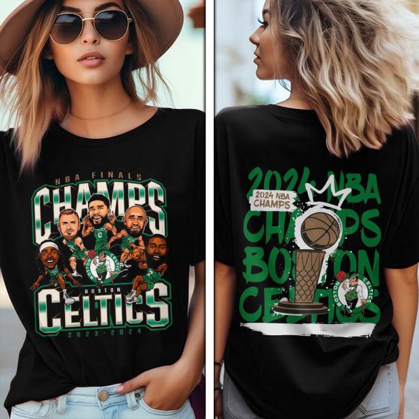 Boston Celtics 3D Apparel - GNE 611