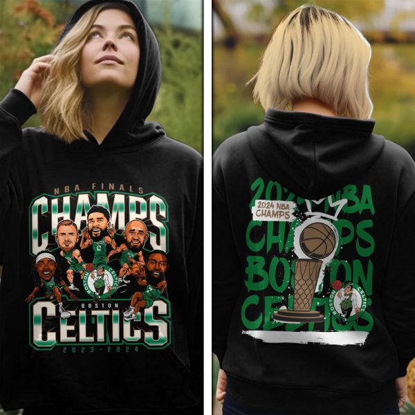 Boston Celtics 3D Apparel - GNE 611