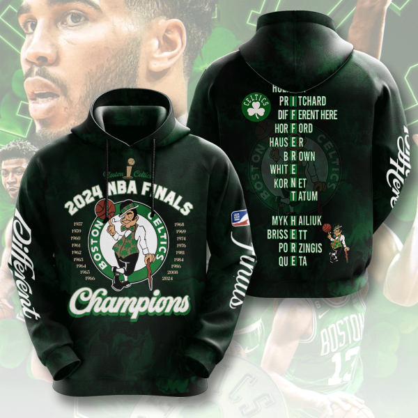 Boston Celtics 3D Apparel - MAITM 7125