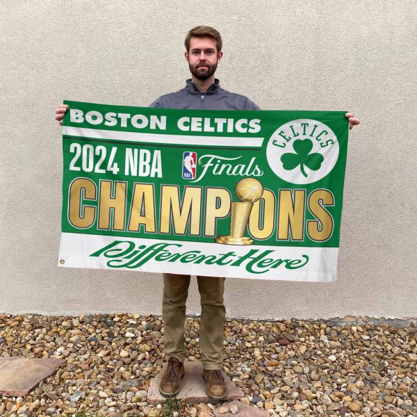 Boston Celtics 3D House Flag - MAITM 7075