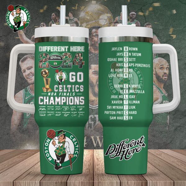Boston Celtics 40oz Stanley Tumbler - TANTN 7075
