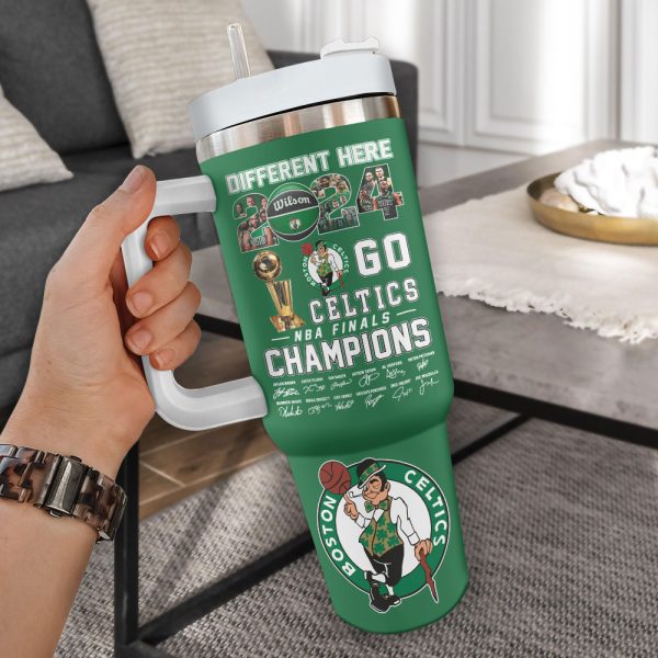 Boston Celtics 40oz Stanley Tumbler - TANTN 7075