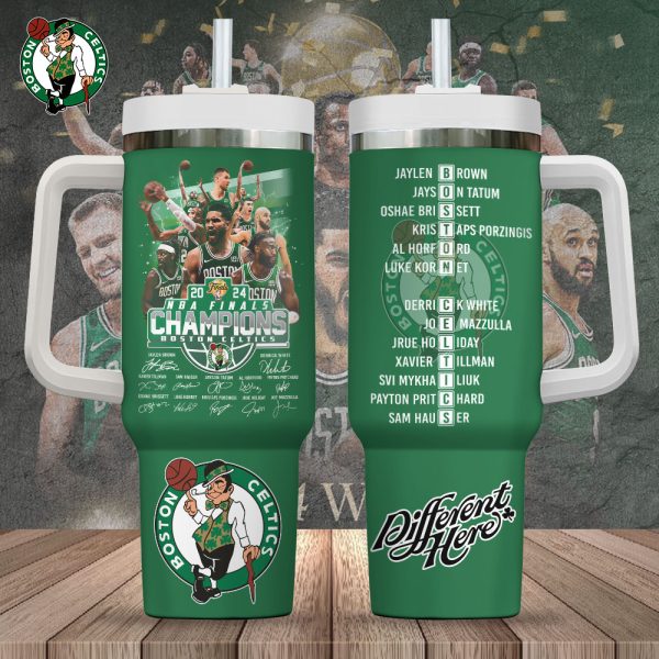 Boston Celtics 40oz Stanley Tumbler - TANTN 7076