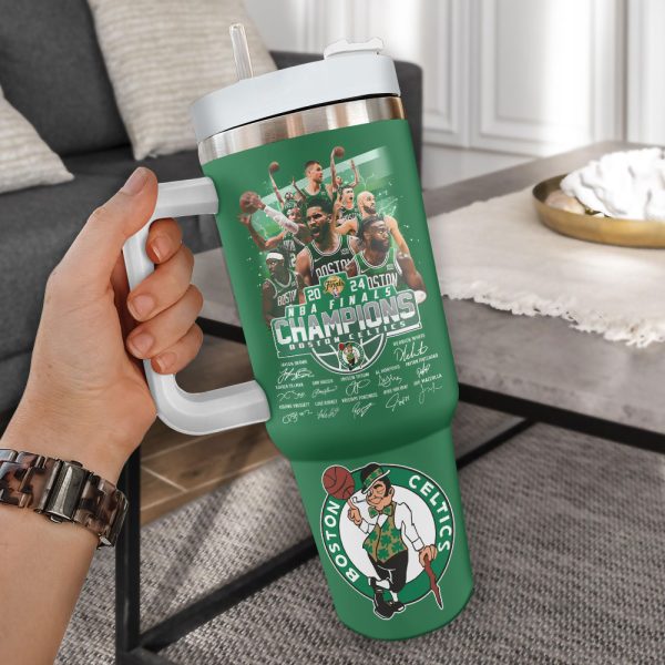 Boston Celtics 40oz Stanley Tumbler - TANTN 7076
