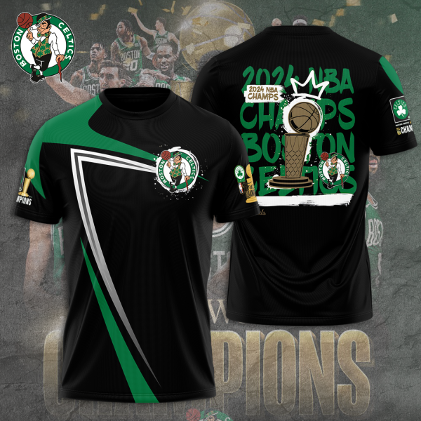 Boston Celtics 3D Apparel - TANTN 7019