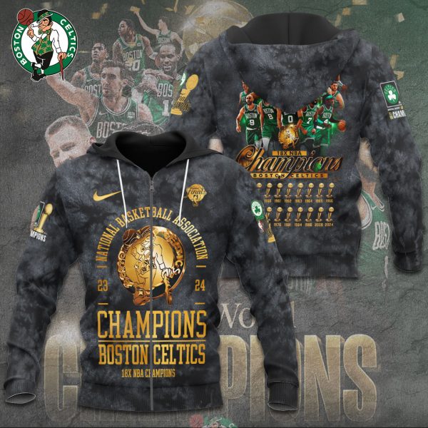 Boston Celtics 3D Apparels - TANTN 7048