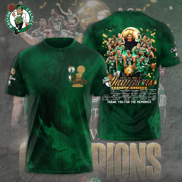 Boston Celtics 3D Apparel - TANTN 7106
