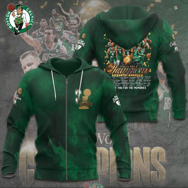Boston Celtics 3D Apparel - TANTN 7106