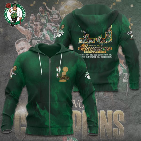 Boston Celtics 3D Apparel - TANTN 7107