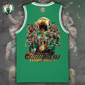 Personalized Boston Celtics Basketball Jersey - TANTN 7061
