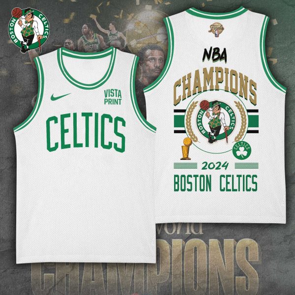 Boston Celtics Basketball Jersey - TANTN 7062