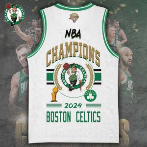 Boston Celtics Basketball Jersey - TANTN 7062