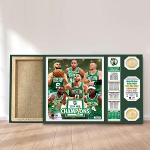 Boston Celtics Canvas - MAITM 7171