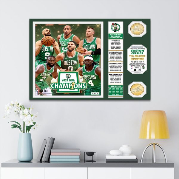Boston Celtics Canvas - MAITM 7171