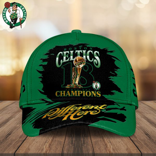 Boston Celtics Classic Cap - HOATT 5297