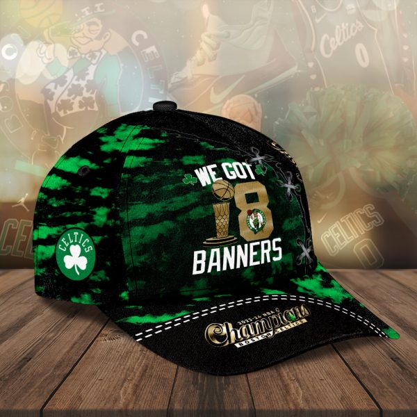 Boston Celtics Classic Cap - HUANNM 5432