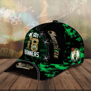 Boston Celtics Classic Cap - HUANNM 5432