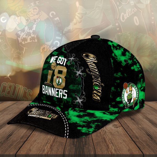 Boston Celtics Classic Cap - HUANNM 5432