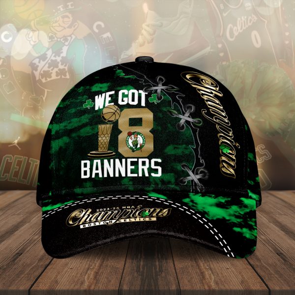 Boston Celtics Classic Cap - HUANNM 5432