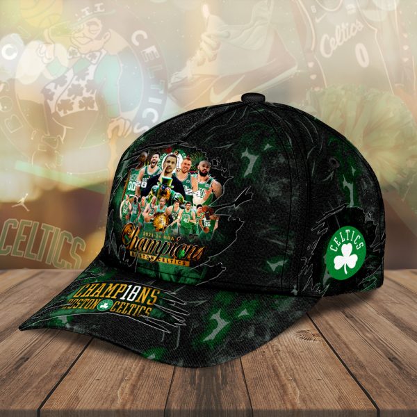 Boston Celtics Classic Cap - HUANNM 5426