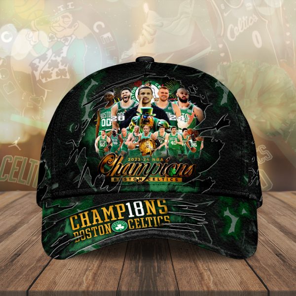 Boston Celtics Classic Cap - HUANNM 5426
