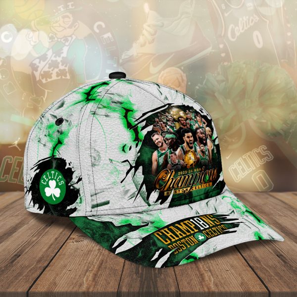 Boston Celtics Classic Cap - HUANNM 5427