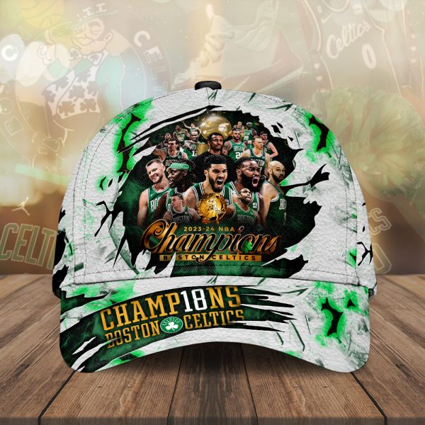 Boston Celtics Classic Cap - HUANNM 5427