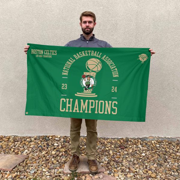 Boston Celtics 3D House Flag - TANTN 7014