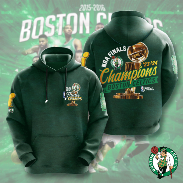 Boston Celtics 3D Apparel - HOATT 5258