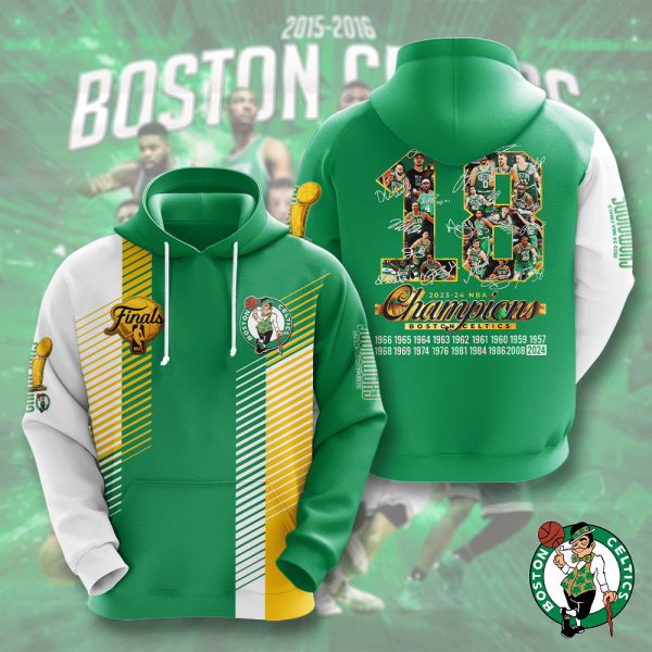 Boston Celtics 3D Apparel - HOATT 5265