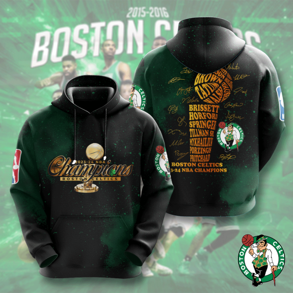 Boston Celtics 3D Apparel - HOATT 5266