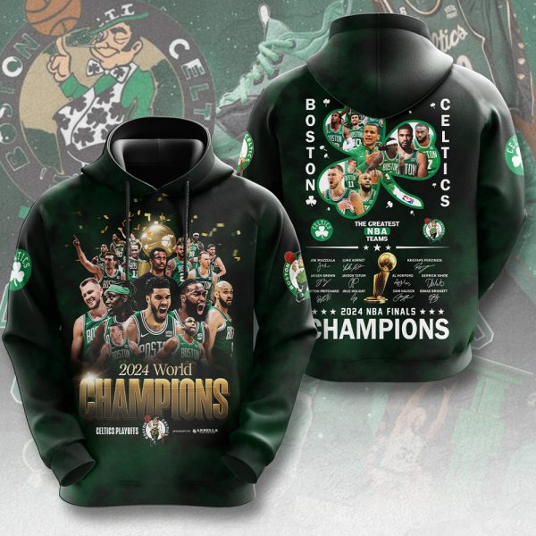 Boston Celtics 3D Apparel - HUANNM 5407