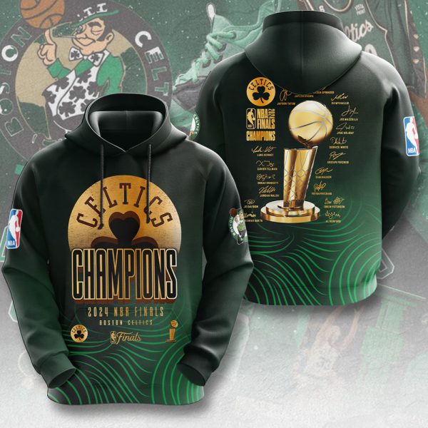 Boston Celtics 3D Apparel - HUANNM 5453