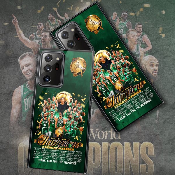 Boston Celtics Phone Case - TANTN 7109