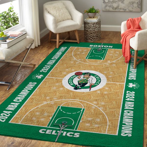 Boston Celtics Rectangular Rug - MAITM 7181