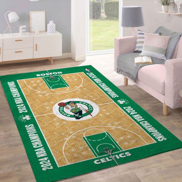 Boston Celtics Rectangular Rug - MAITM 7181