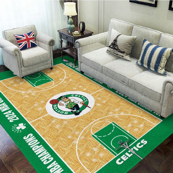 Boston Celtics Rectangular Rug - MAITM 7181