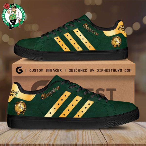 Boston Celtics Custom SS Shoes - HOATT 5250