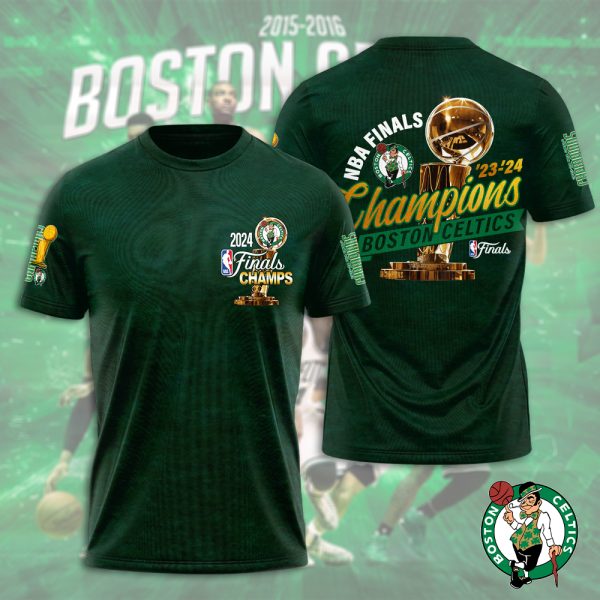 Boston Celtics 3D Apparel - HOATT 5258
