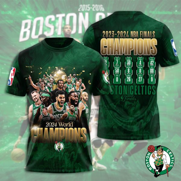 Boston Celtics 3D Apparel - HOATT 5243