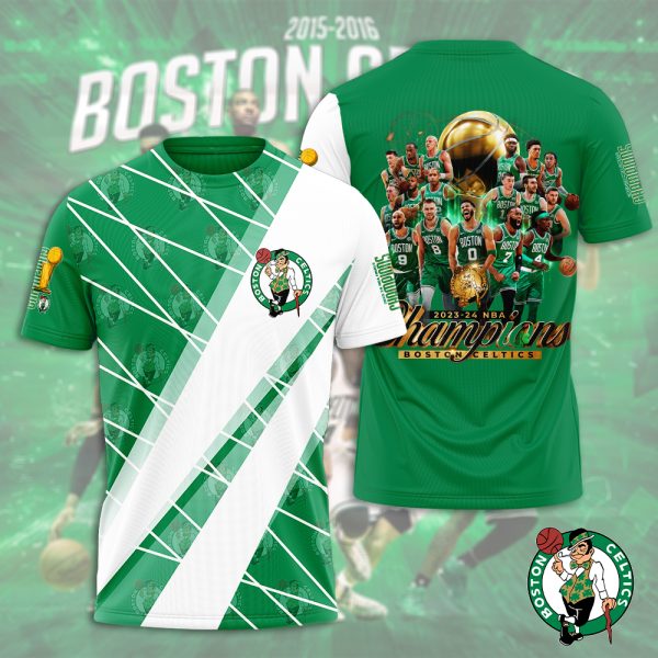 Boston Celtics 3D Apparel - HOATT 5256