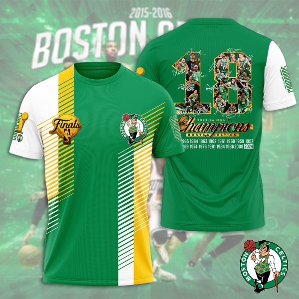 Boston Celtics 3D Apparel - HOATT 5265