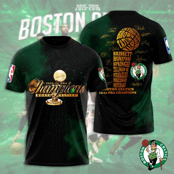 Boston Celtics 3D Apparel - HOATT 5266