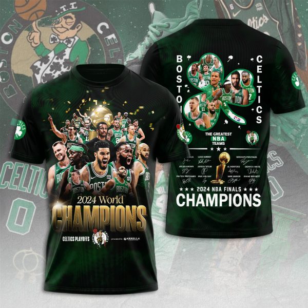 Boston Celtics 3D Apparel - HUANNM 5407