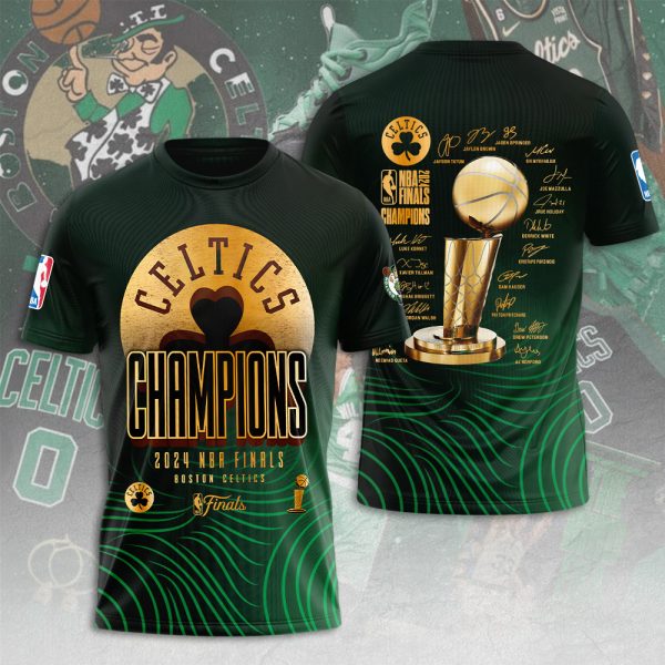 Boston Celtics 3D Apparel - HUANNM 5453