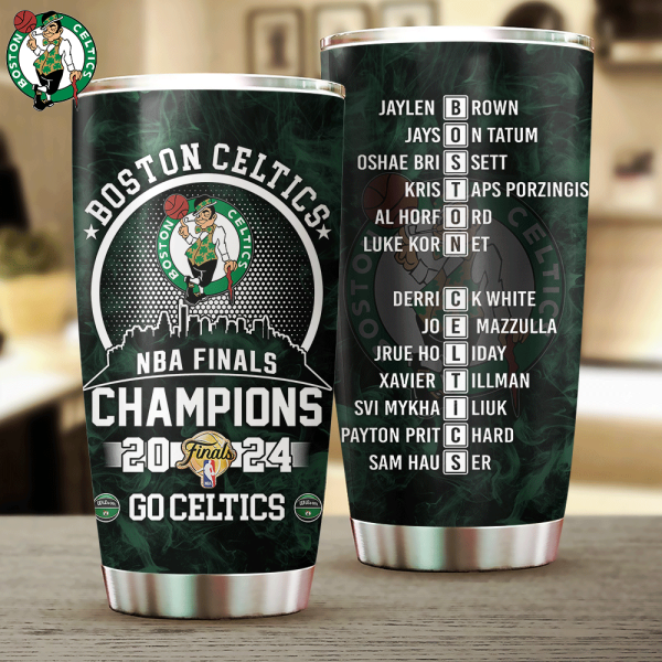 Boston Celtics Tumbler Cup - HOATT 5232