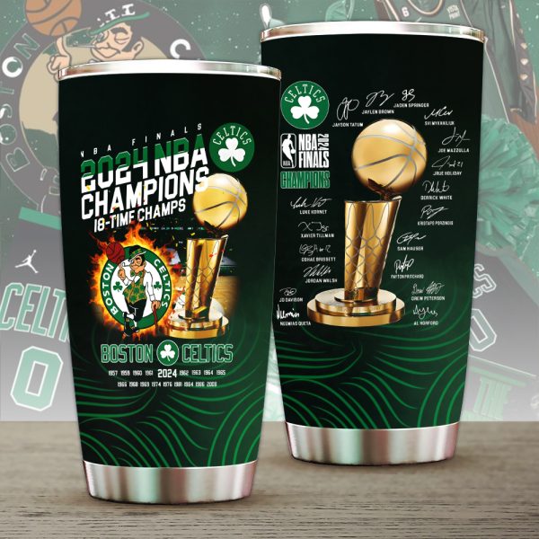 Boston Celtics Tumbler Cup - HUANNM 5392.1